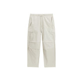 Men's Straight-Leg Drawstring Cargo Pants