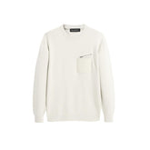 Men's Zip Pocket Pullover Sweater