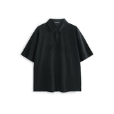 Men's Polo Shirt with Patch Embroidery