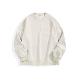 Men's Basic Jacquard Crewneck Sweatshirt