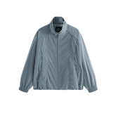 Men's Stand-Collar Relaxed Jacket