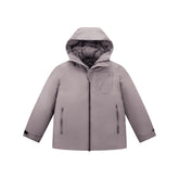 Men's Oversized Hooded Goose Down Jacket
