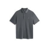 Men's Embroidered Graphic Polo Shirt