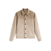 Men's Gradient Sheep Wool Jacket