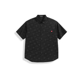 Men's Allover Graphic Short-Sleeve Shirt