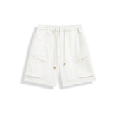 Men's Jacquard Allover Drawstring Shorts