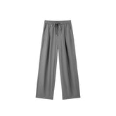 Women's Drawstring-Waist Straight-Leg Pants