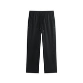 Men's Drawstring Straight-Leg Sweatpants