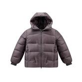 Men's Oversized Thermal Hooded Goose Down Jacket