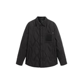 Men's Argyle Puffer Jacket