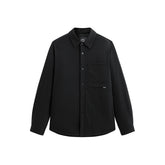 Men's 3D Jacquard Down Shirt Jacket