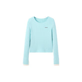 Women's 2-In-1 O-Neck Knit Pullover