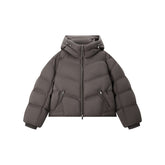 Women's Short Thermal Water-Repellent Puffer Jacket