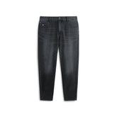 Men's Gradient-Washed Tapered Jeans