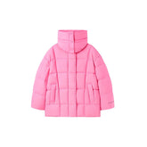 Women's Quilted Stand Collar Puffer Jacket