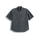Men's Cotton Utility-Style Shirt