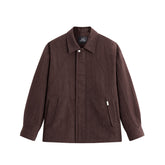 Men's Heavy Jacquard Quilted Jacket