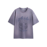 Men's Vintage-Washed Graphic T-Shirt