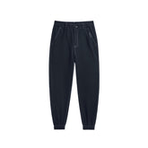 Men's Contrast-Stitch Embroidered Jogger Pants