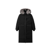 *US Final Sale* Women's Parka Down Coat With Fox Fur Collar