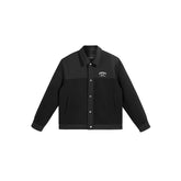 Men's Lettering textured jacket