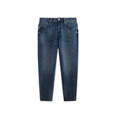 Men's Thermal Washed Tapered Jeans