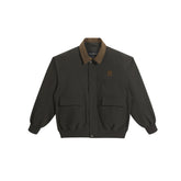 Men's Barn-Inspired Cropped Boxy Jacket