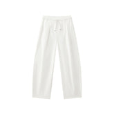 Women's High-Waist Solid Oversized Banana Pants