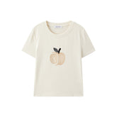 Women's Slim-Fit Sequin-Embroidered T-Shirt