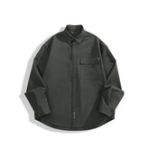Men's Solid Utility Shirt