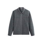 Men's Wool-Blend Commuter Jacket