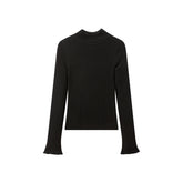 Women's Slim-Fit Half-Turtleneck Sweater