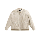 Men's Tie-Dye Oversized Collar Jacket