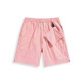 Men's Straight-Leg Shorts with Tag Detail