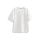 Men's Solid Embroidered T-Shirt