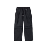 Men's Textured Straight-Leg Utility Pants