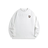 Men's Embroidered Long-sleeved T-shirt