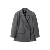 Women's Oversized Asymmetric Blazer Coat