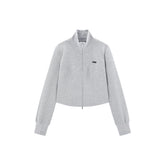 Women's Cropped Sports-Inspired Jacket