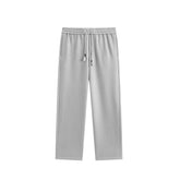Men's Solid Drawstring-Waist Casual Pants