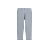 Men's Solid Cooling Cropped Pants