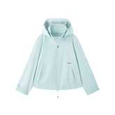 Women's Oversized Jacket with Hidden Hood