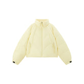 Women's Short Oversized Quilted Down Jacket