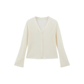 Women's Lightweight V-Neck Cardigan