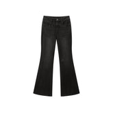 Women's Thermal High-Waist Flared Pants