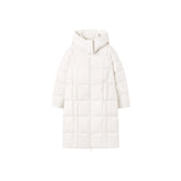 Women's Quilted Long Puffer Jacket