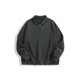 Men's Heavyweight Embroidered Cotton Sweatshirt