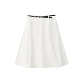 Women's A-Line Midi Skirt