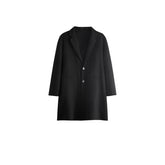 Men's Double-Faced Wool Coat