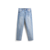 Men's Washed Tapered Jeans